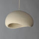 Moeraki LED 15.75 inch Oyster Single Pendant Ceiling Light