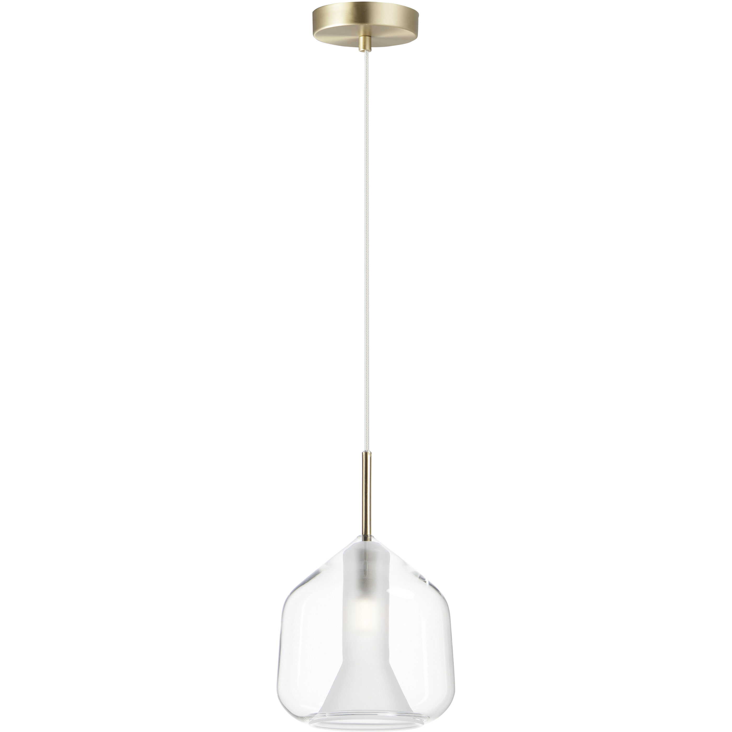 Deuce 1 Light 6.75 inch Pendant