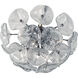 Fiori 8 Light 16.5 inch Polished Chrome Wall Sconce Wall Light