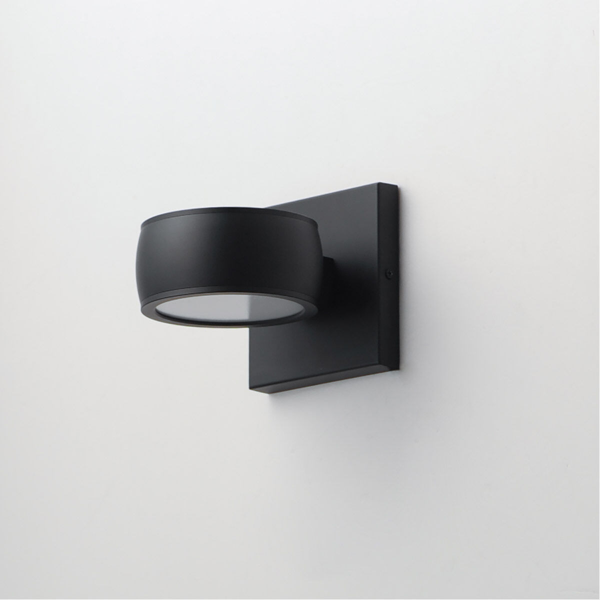 Modular LED 5 inch Black Outdoor Wall Sconce
