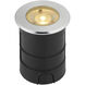 Alumilux Landscape 12 7.00 watt Brushed Aluminum Outdoor Pathway Light