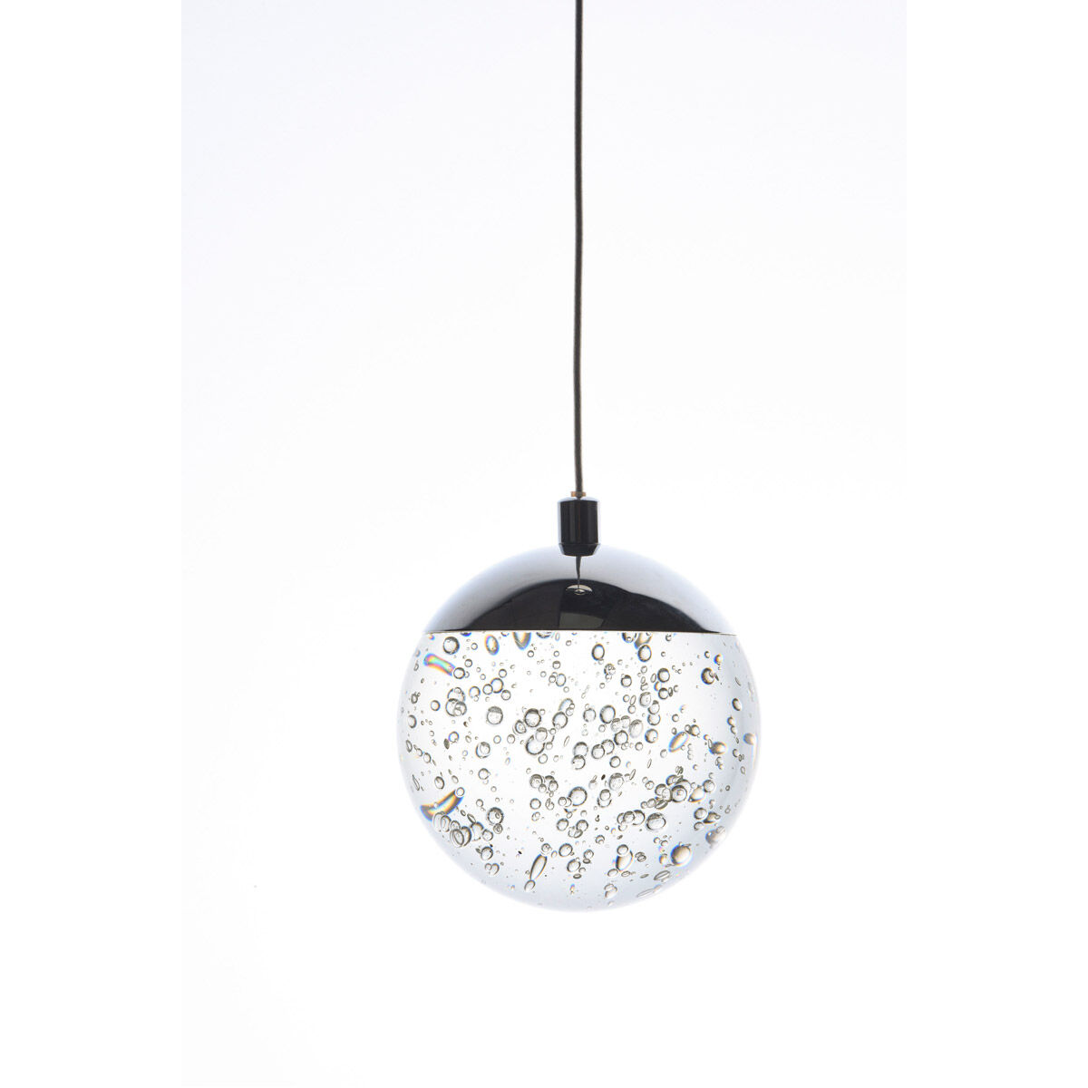 Orb II LED 5.5 inch Polished Chrome Single Pendant Ceiling Light