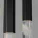 Diaphane LED 9.75 inch Black Multi-Light Pendant Ceiling Light