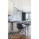 Micro LED 2 inch Black Mini Pendant Ceiling Light