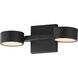 Embrace LED 4.75 inch Black Wall Sconce Wall Light