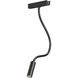 Continuum 1 Light 24 Black Track Light Ceiling Light