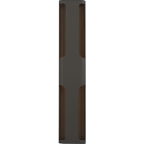 Maglev LED 33.5 inch Architectural Bronze Outdoor Wall Mount