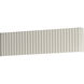 Delphi LED 23.75 inch Chaulk White Bath Vanity Wall Light