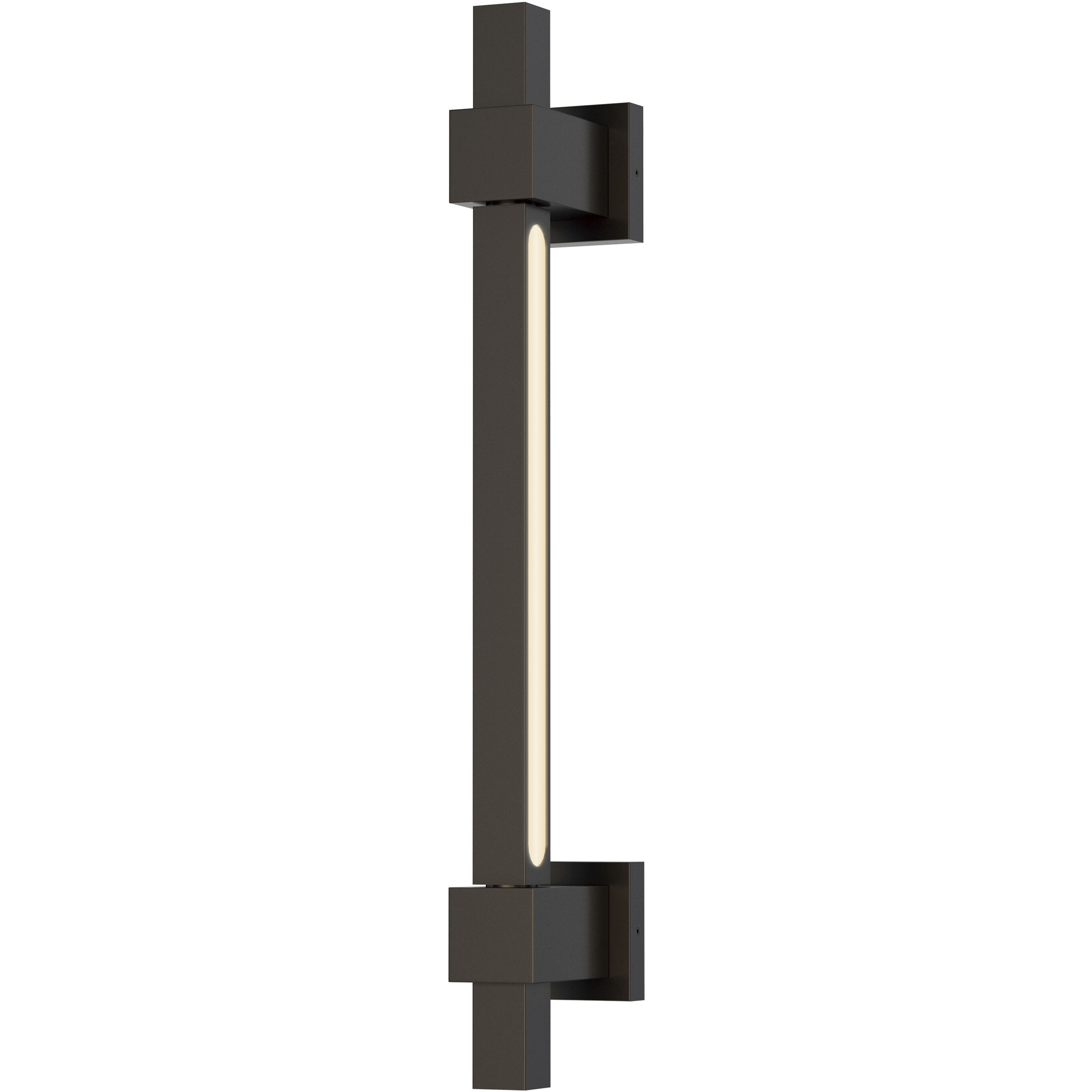Cubist LED 2.25 inch Black ADA Wall Sconce Wall Light