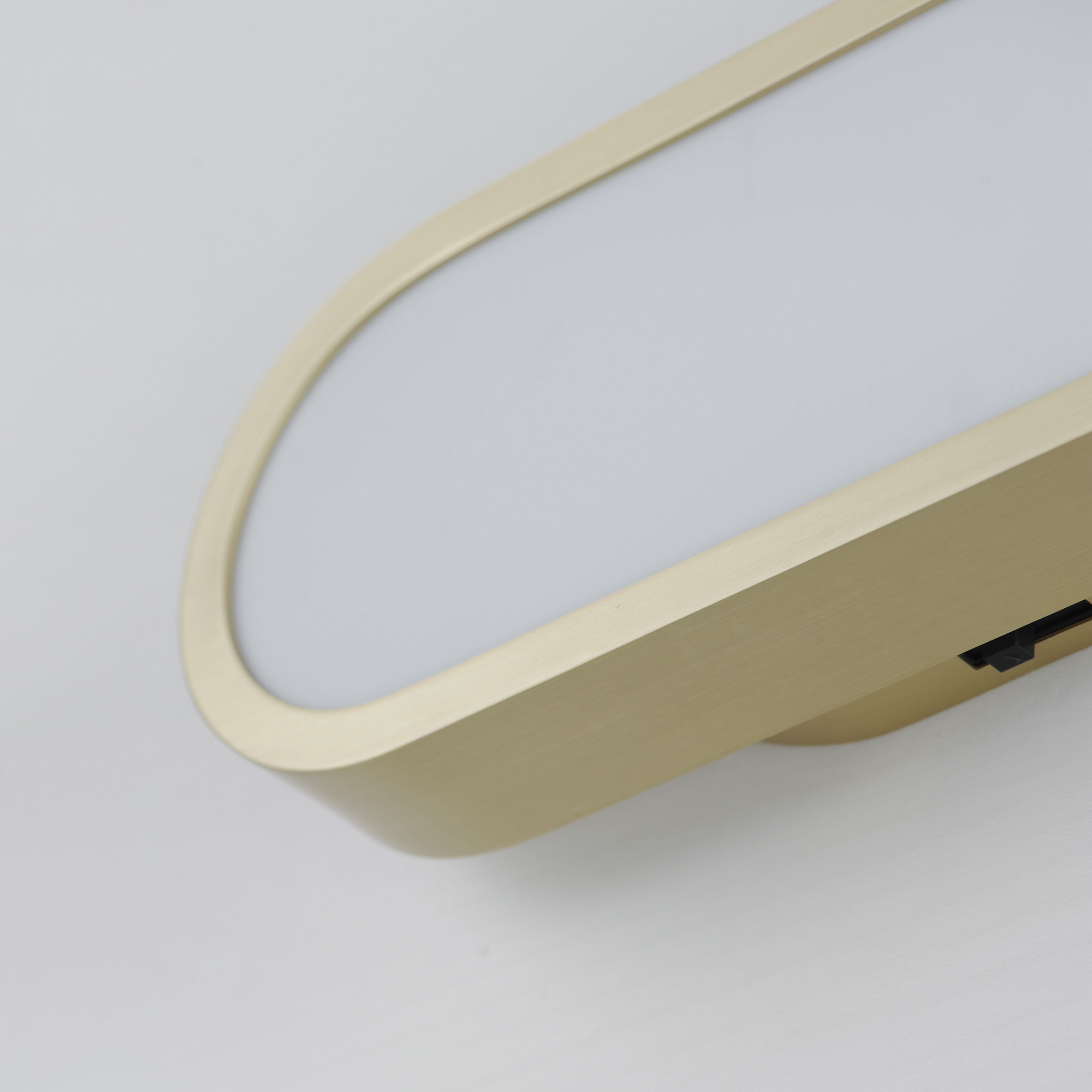 Latitude LED 18 inch Gold Bath Vanity Light Wall Light