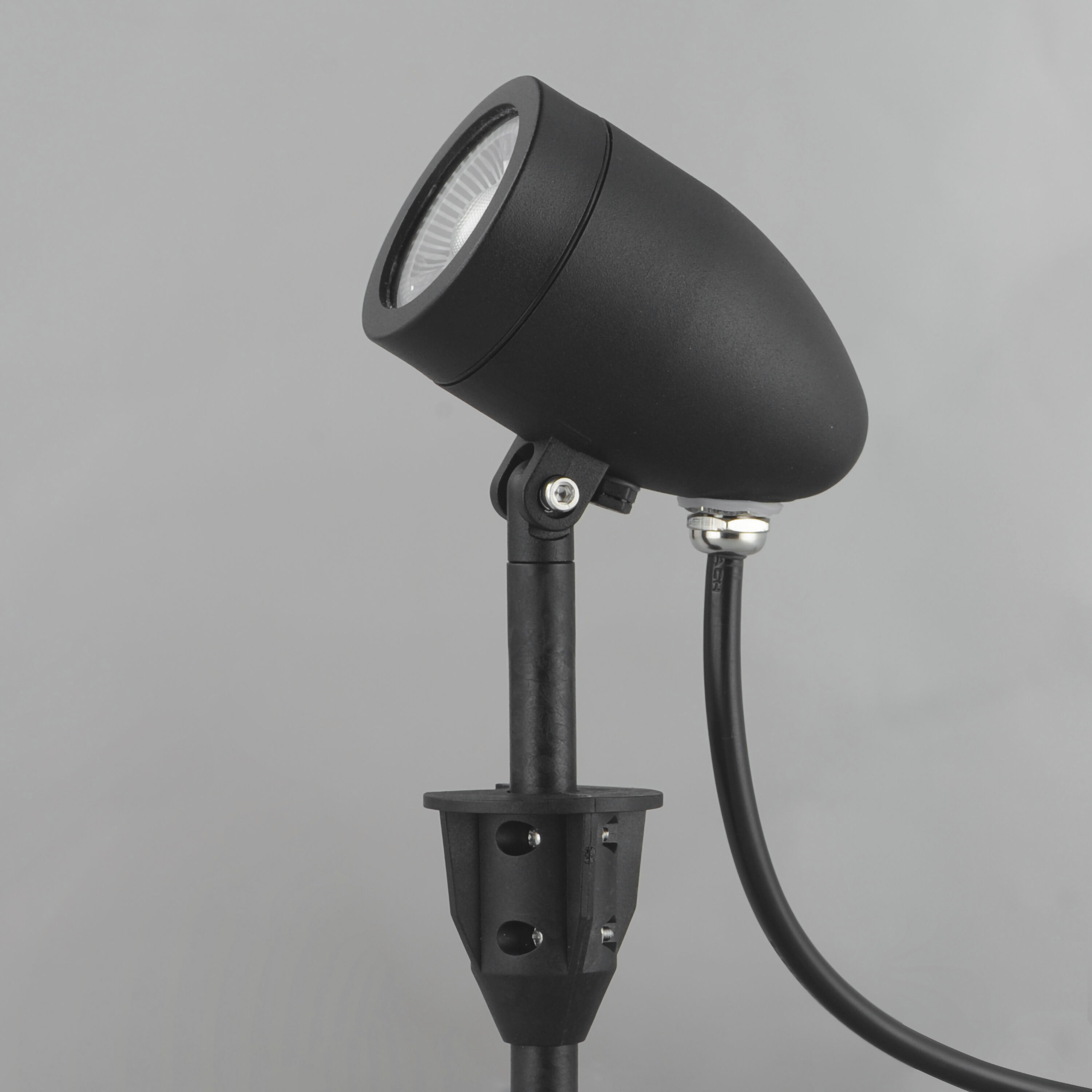 Alumilux Landscape 12 5 watt Black Outdoor Pathway Light