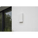 Brik LED 14 inch White Outdoor Wall Mount