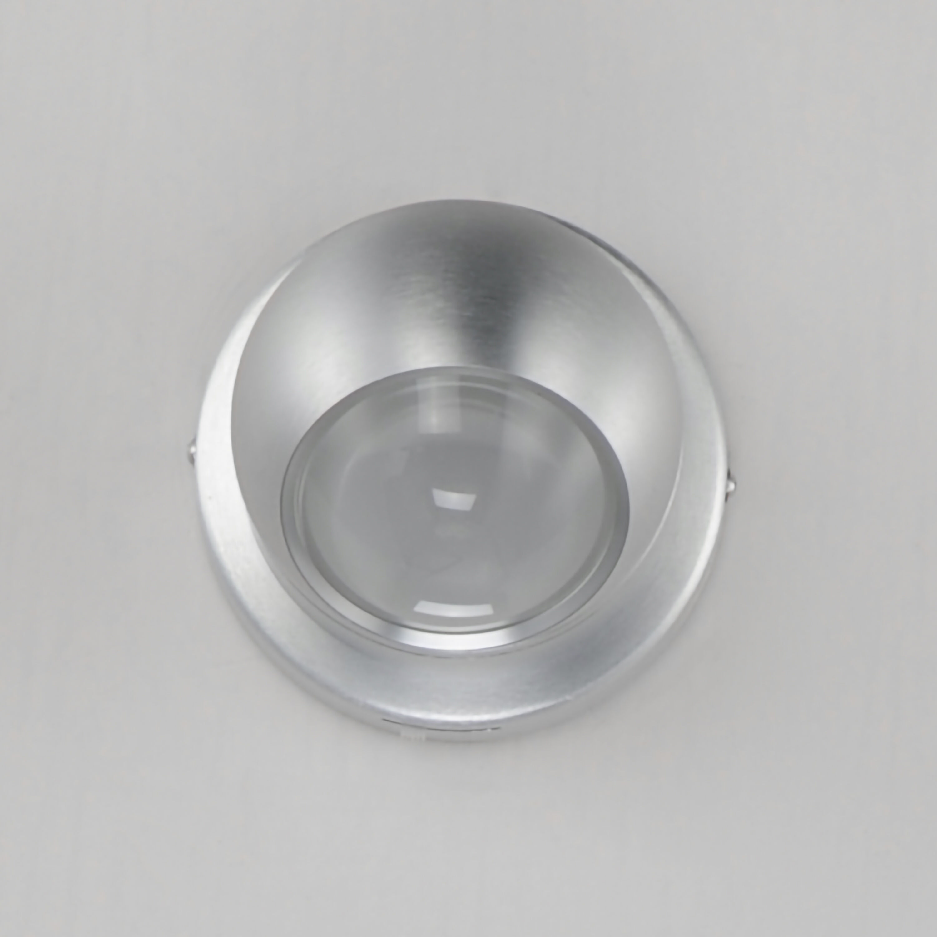 Nodes LED 4.75 inch Brushed Aluminum Flush Mount Ceiling Light