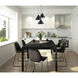 Abyss LED 15.75 inch Matte White Single Pendant Ceiling Light