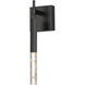 Diaphane LED 4.75 inch Black Wall Sconce Wall Light