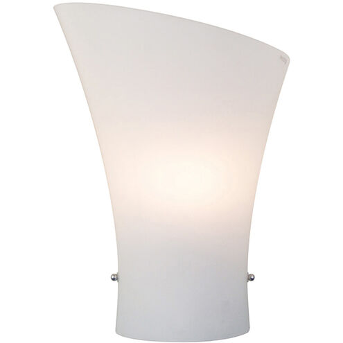 Conico 1 Light 9 inch Satin Nickel Wall Sconce Wall Light