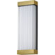 Acropolis 1 Light 8.00 inch Outdoor Wall Light