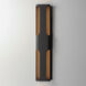 Maglev LED 33.5 inch Architectural Bronze Outdoor Wall Mount