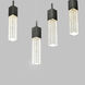 Fizz III LED 13.75 inch Bronze Multi-Light Pendant Ceiling Light