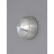 Alumilux Fulcrum LED 6.25 inch Satin Aluminum Outdoor Wall Mount