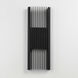 Rampart LED 22 inch Black Outdoor Wall Mount