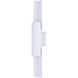 Alumilux Runway LED 23.5 inch White Outdoor Wall Mount