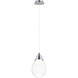 Dewdrop 1 Light 7.75 inch Pendant