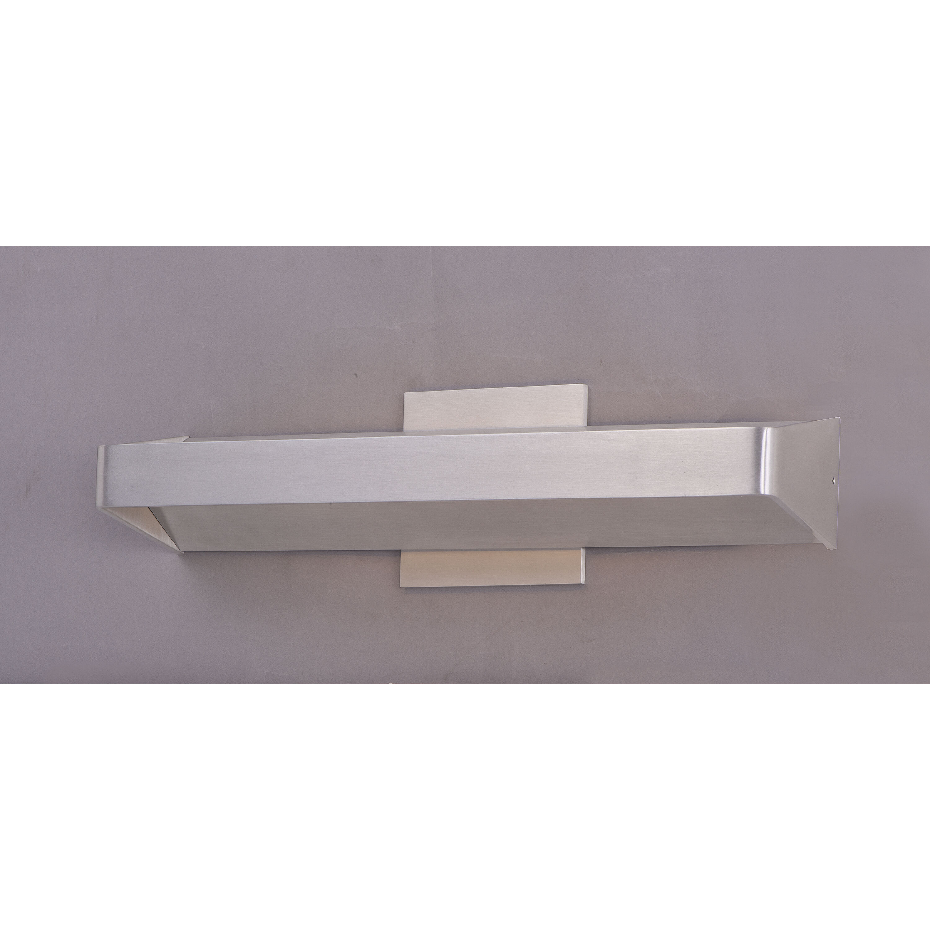 Alumilux Titan LED 15.75 inch Satin Aluminum Wall Sconce Wall Light