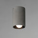 Pilar LED 4.5 inch Greystone Flush Mount Ceiling Light