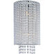 Spiral 2 Light 7.5 inch Polished Chrome ADA Wall Sconce Wall Light