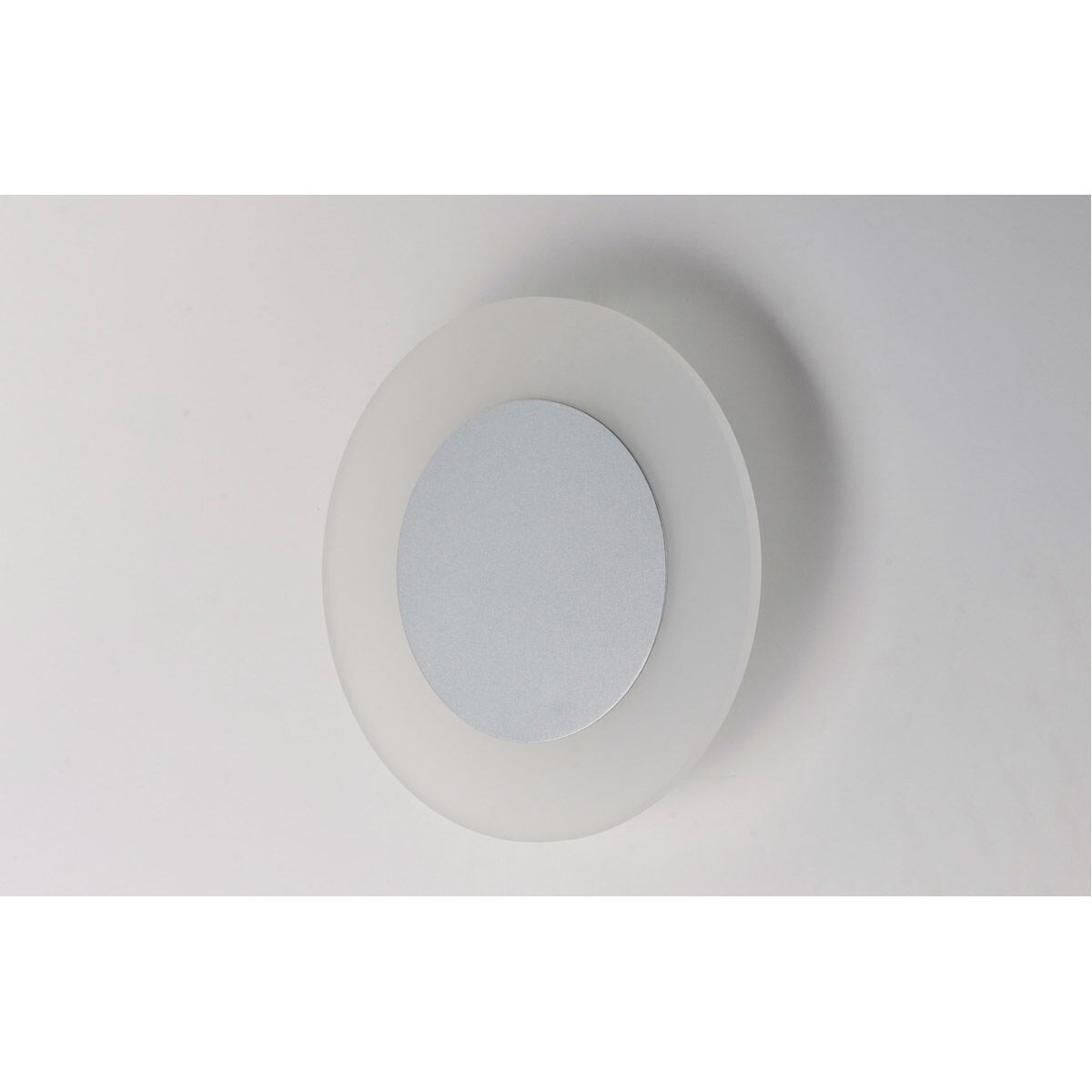 Saturn II LED LED 10.75 inch Matte Silver Bath Vanity Light Wall Light
