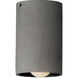 Pilar LED 4.5 inch Greystone Flush Mount Ceiling Light