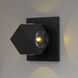 Alumilux Elemental LED 4.75 inch Bronze Outdoor Wall Mount