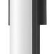 Canello LED 48 inch Black Outdoor Wall Mount