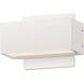 Blok 2 Light 6.75 inch Outdoor Wall Light