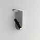 Beacon LED 5 inch Gray and Black ADA Wall Sconce Wall Light in Gray and White