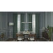 Spoke LED LED 30.75 inch Matte White Single Pendant Ceiling Light