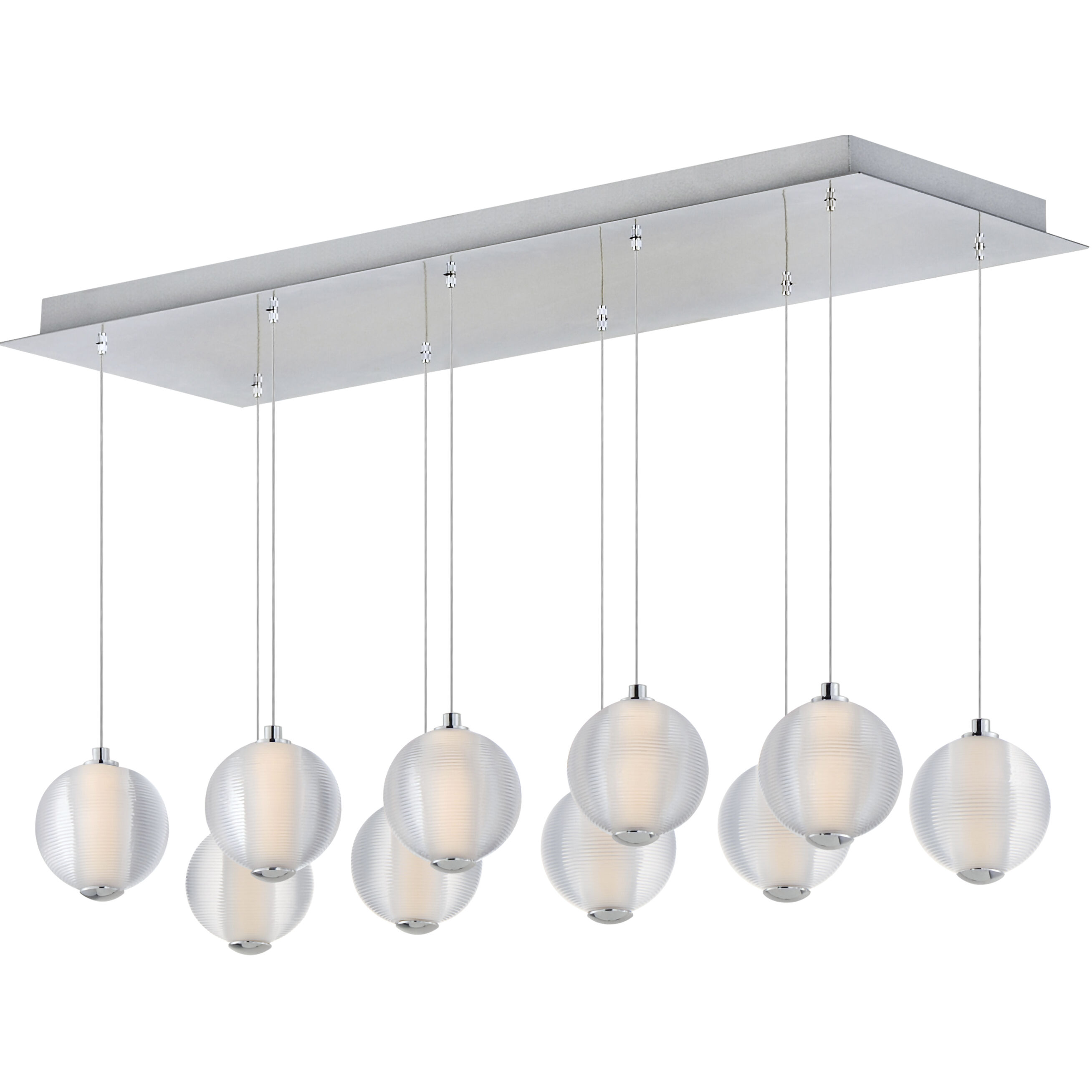 Rhythm 10 Light 11.00 inch Island Light