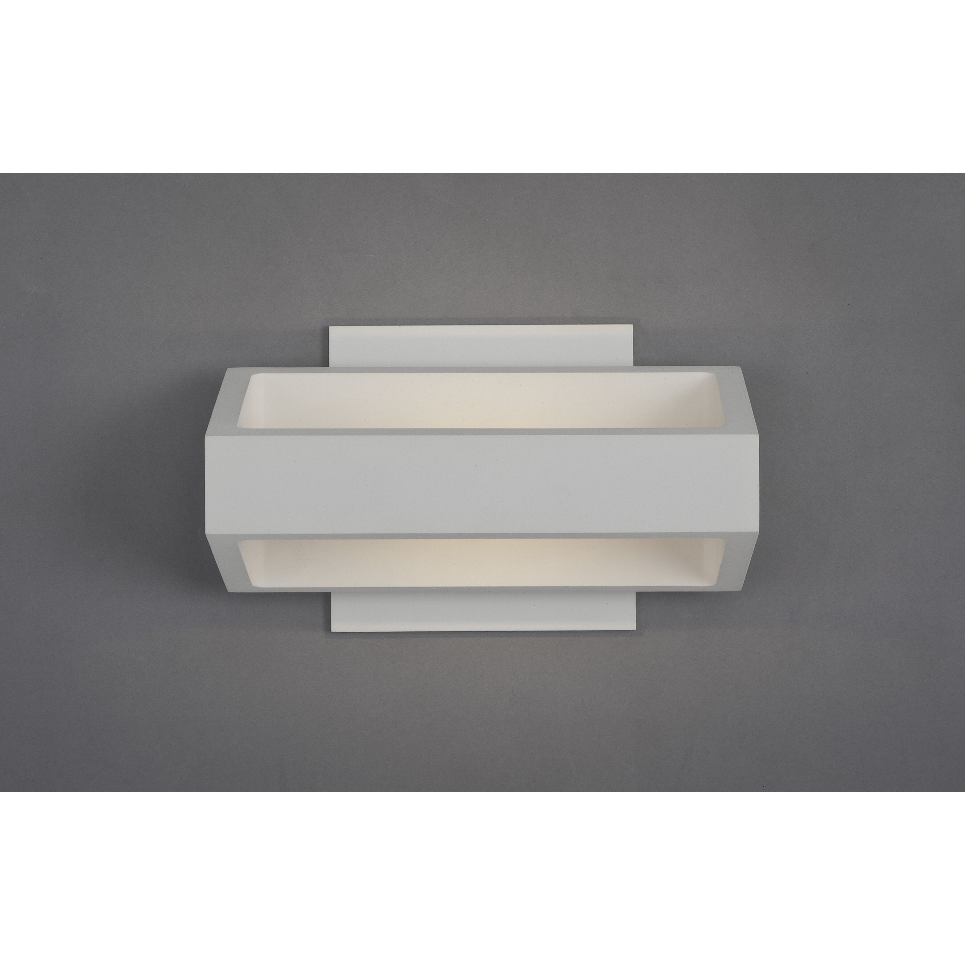 Alumilux Titan LED 7.25 inch White Wall Sconce Wall Light