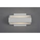 Alumilux Titan LED 7.25 inch White Wall Sconce Wall Light
