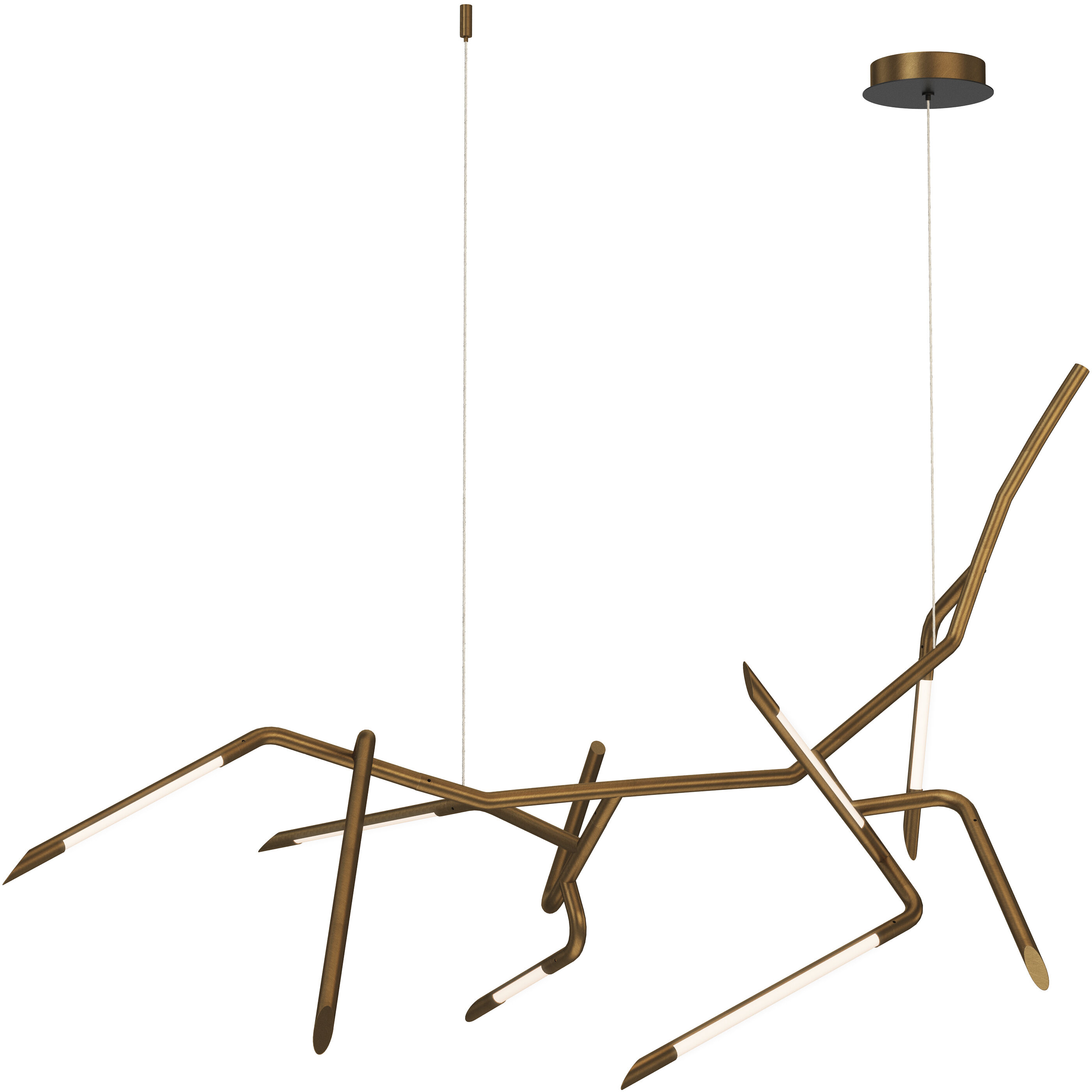 Scion 9 Light 41.00 inch Pendant