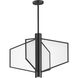 Telstar LED 26 inch Black Single Pendant Ceiling Light