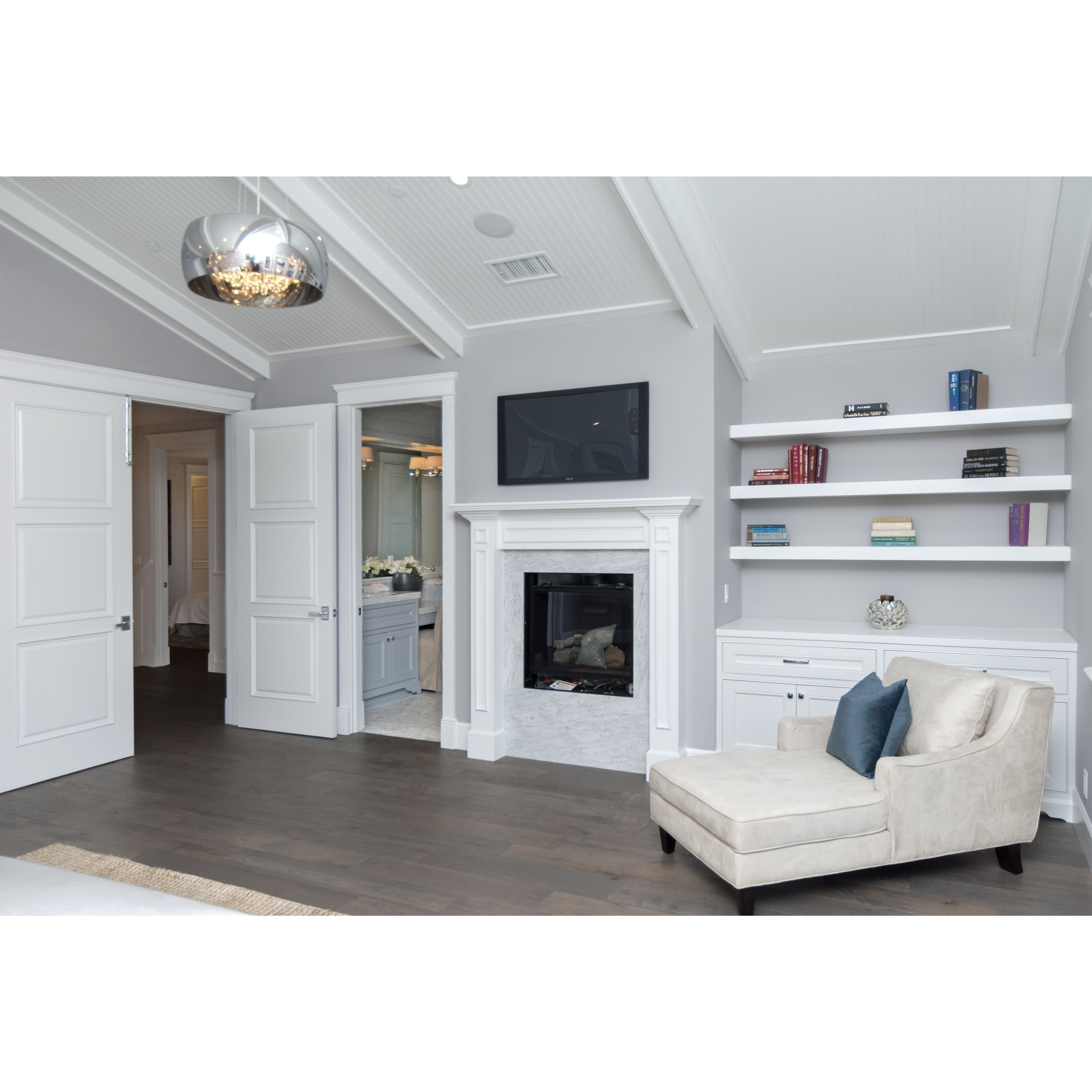 Sense 6 Light 19.75 inch Polished Chrome Single Pendant Ceiling Light