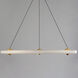 Nodes LED 32 inch Gold Ring Pendant Ceiling Light