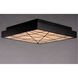 Intersect Flush Mount Ceiling Light