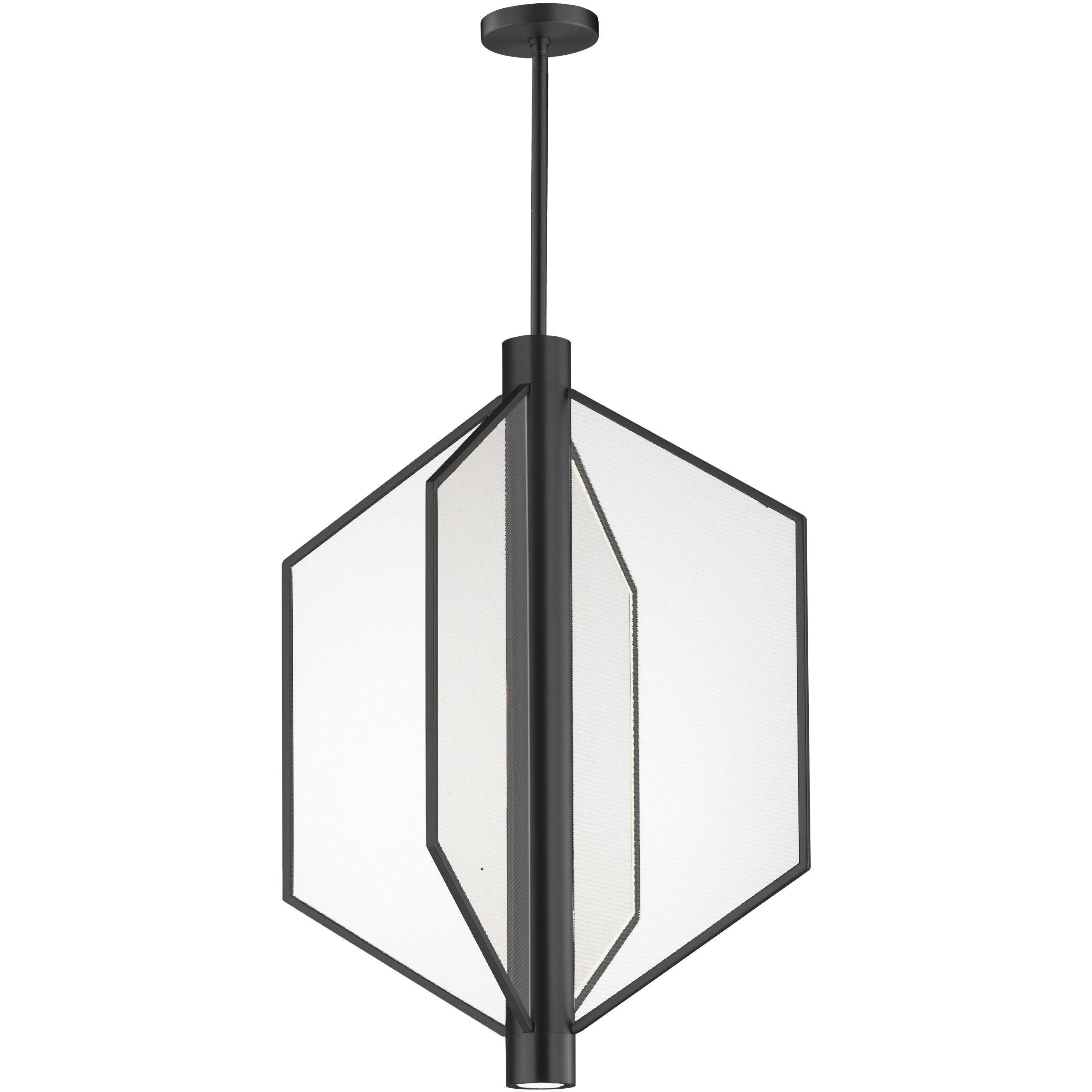 Telstar LED 22 inch Black Single Pendant Ceiling Light