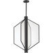 Telstar LED 22 inch Black Single Pendant Ceiling Light
