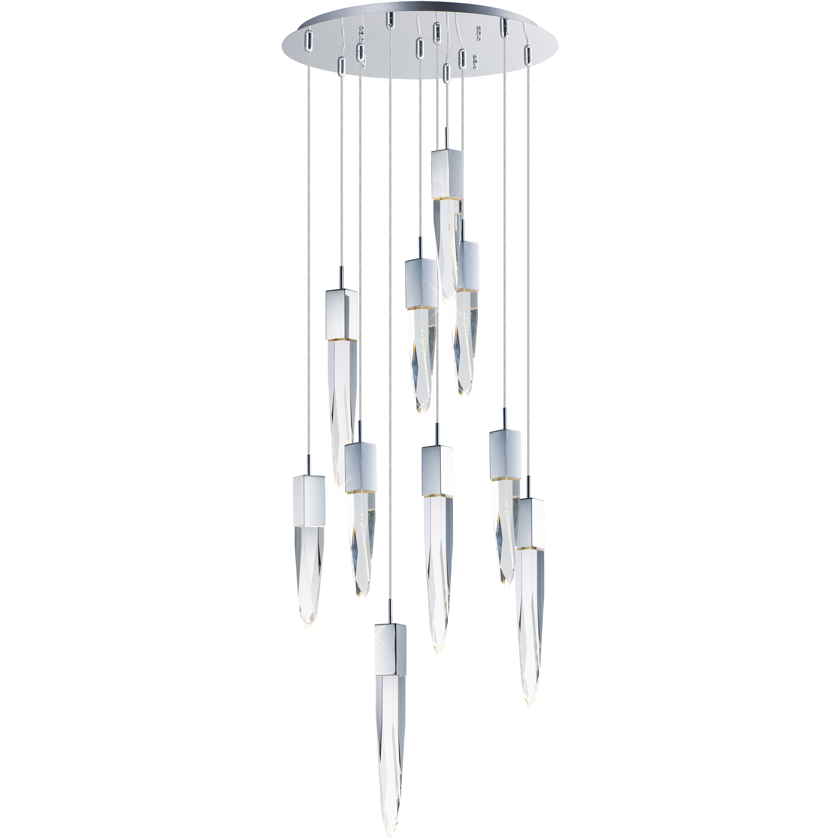 Quartz 10 Light 20.00 inch Pendant