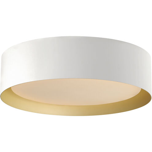 Echo 1 Light 16.00 inch Flush Mount