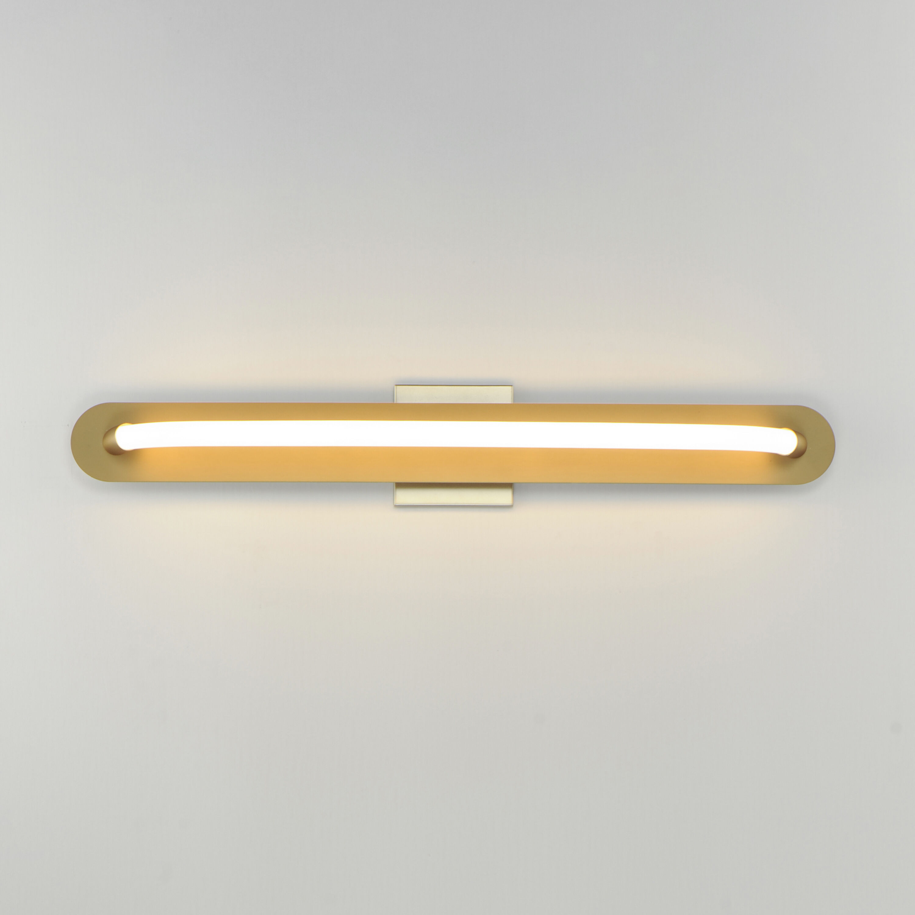 Loop LED 3.25 inch Gold ADA Wall Sconce Wall Light